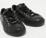 Jimmy Choo Pre-owned Leather sneakers Black Dames - Thumbnail 4