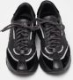Jimmy Choo Pre-owned Leather sneakers Black Dames - Thumbnail 3