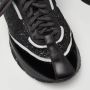 Jimmy Choo Pre-owned Leather sneakers Black Dames - Thumbnail 7
