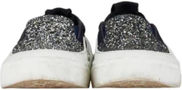 Jimmy Choo Pre-owned Leather sneakers Black Dames