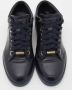 Jimmy Choo Pre-owned Leather sneakers Blue Dames - Thumbnail 3