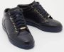 Jimmy Choo Pre-owned Leather sneakers Blue Dames - Thumbnail 4