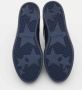 Jimmy Choo Pre-owned Leather sneakers Blue Dames - Thumbnail 6