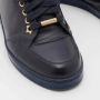Jimmy Choo Pre-owned Leather sneakers Blue Dames - Thumbnail 7
