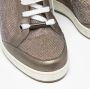 Jimmy Choo Pre-owned Leather sneakers Gray Dames - Thumbnail 8