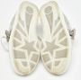 Jimmy Choo Pre-owned Leather sneakers Gray Dames - Thumbnail 6