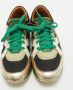 Jimmy Choo Pre-owned Leather sneakers Multicolor Dames - Thumbnail 2