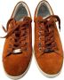 Jimmy Choo Pre-owned Leather sneakers Orange Dames - Thumbnail 2