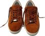 Jimmy Choo Pre-owned Leather sneakers Orange Dames - Thumbnail 5