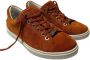 Jimmy Choo Pre-owned Leather sneakers Orange Dames - Thumbnail 8