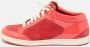 Jimmy Choo Pre-owned Leather sneakers Pink Dames - Thumbnail 2