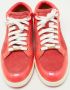 Jimmy Choo Pre-owned Leather sneakers Pink Dames - Thumbnail 3