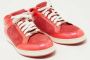 Jimmy Choo Pre-owned Leather sneakers Pink Dames - Thumbnail 4