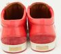 Jimmy Choo Pre-owned Leather sneakers Pink Dames - Thumbnail 5