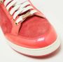 Jimmy Choo Pre-owned Leather sneakers Pink Dames - Thumbnail 7