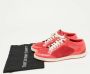 Jimmy Choo Pre-owned Leather sneakers Pink Dames - Thumbnail 9
