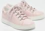 Jimmy Choo Pre-owned Leather sneakers Pink Dames - Thumbnail 4