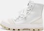 Jimmy Choo Pre-owned Leather sneakers White Dames - Thumbnail 2