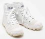 Jimmy Choo Pre-owned Leather sneakers White Dames - Thumbnail 4