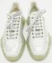 Jimmy Choo Pre-owned Leather sneakers White Dames - Thumbnail 3