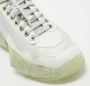 Jimmy Choo Pre-owned Leather sneakers White Dames - Thumbnail 7