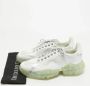 Jimmy Choo Pre-owned Leather sneakers White Dames - Thumbnail 9