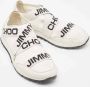 Jimmy Choo Pre-owned Leather sneakers White Dames - Thumbnail 4