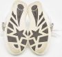 Jimmy Choo Pre-owned Leather sneakers White Dames - Thumbnail 6
