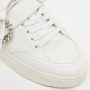 Jimmy Choo Pre-owned Leather sneakers White Dames - Thumbnail 8