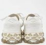 Jimmy Choo Pre-owned Leather sneakers White Dames - Thumbnail 5