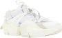 Jimmy Choo Pre-owned Leather sneakers White Dames - Thumbnail 2
