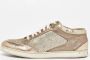 Jimmy Choo Pre-owned Leather sneakers Yellow Dames - Thumbnail 2