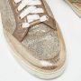 Jimmy Choo Pre-owned Leather sneakers Yellow Dames - Thumbnail 8