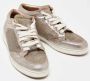 Jimmy Choo Pre-owned Leather sneakers Yellow Dames - Thumbnail 4