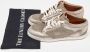 Jimmy Choo Pre-owned Leather sneakers Yellow Dames - Thumbnail 9