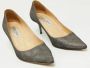Jimmy Choo Pre-owned Mesh heels Gray Dames - Thumbnail 4