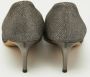 Jimmy Choo Pre-owned Mesh heels Gray Dames - Thumbnail 5
