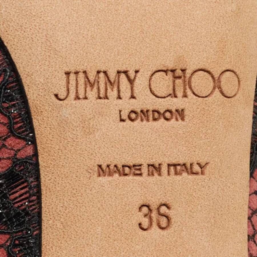 Jimmy Choo Pre-owned Mesh heels Multicolor Dames