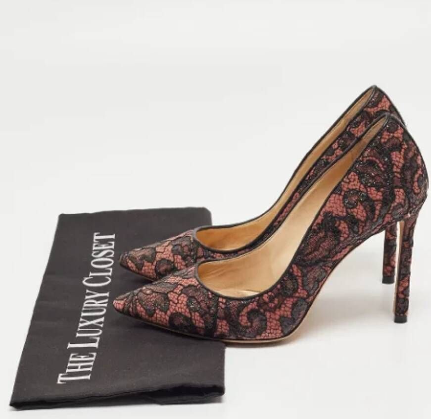 Jimmy Choo Pre-owned Mesh heels Multicolor Dames