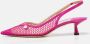 Jimmy Choo Pre-owned Mesh heels Pink Dames - Thumbnail 2