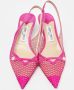 Jimmy Choo Pre-owned Mesh heels Pink Dames - Thumbnail 3