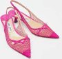 Jimmy Choo Pre-owned Mesh heels Pink Dames - Thumbnail 4