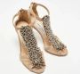 Jimmy Choo Pre-owned Mesh sandals Beige Dames - Thumbnail 4