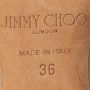 Jimmy Choo Pre-owned Mesh sandals Beige Dames - Thumbnail 8