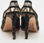 Jimmy Choo Pre-owned Mesh sandals Black Dames - Thumbnail 5