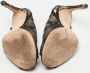Jimmy Choo Pre-owned Mesh sandals Black Dames - Thumbnail 6