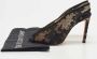 Jimmy Choo Pre-owned Mesh sandals Black Dames - Thumbnail 9