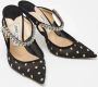 Jimmy Choo Pre-owned Mesh sandals Black Dames - Thumbnail 4