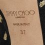 Jimmy Choo Pre-owned Mesh sandals Black Dames - Thumbnail 8