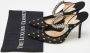 Jimmy Choo Pre-owned Mesh sandals Black Dames - Thumbnail 9